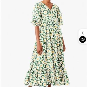 Kate spade daisy maxi dress